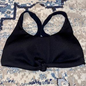Hollister swim top